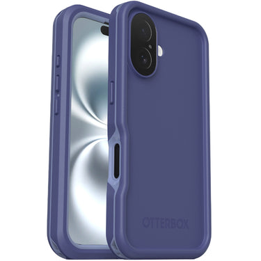 OtterBox Fre MagSafe Waterproof Case for iPhone 16 - Purple